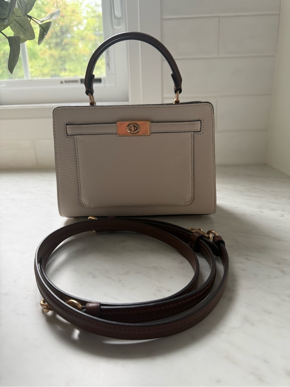 Mini Coach satchel